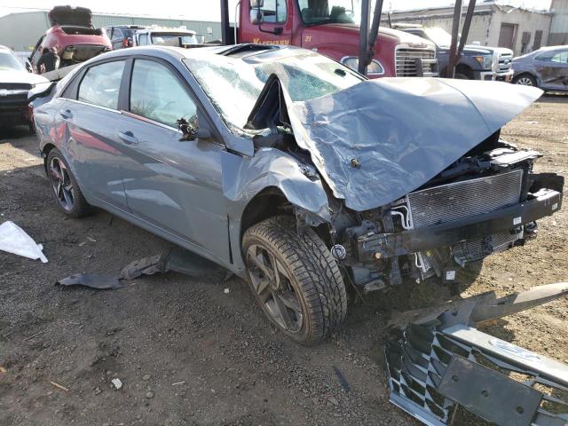 Photo 3 VIN: KMHLN4AGXMU146577 - HYUNDAI ELANTRA SE 