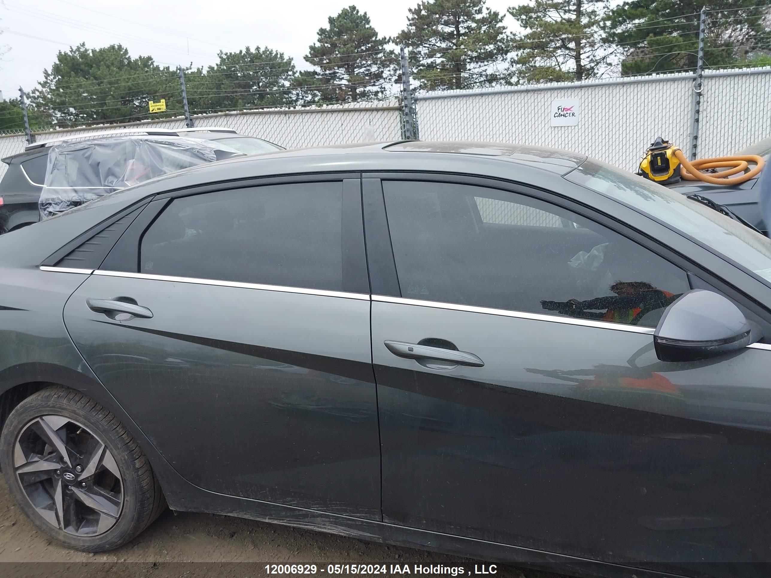 Photo 12 VIN: KMHLN4AGXNU324568 - HYUNDAI ELANTRA 