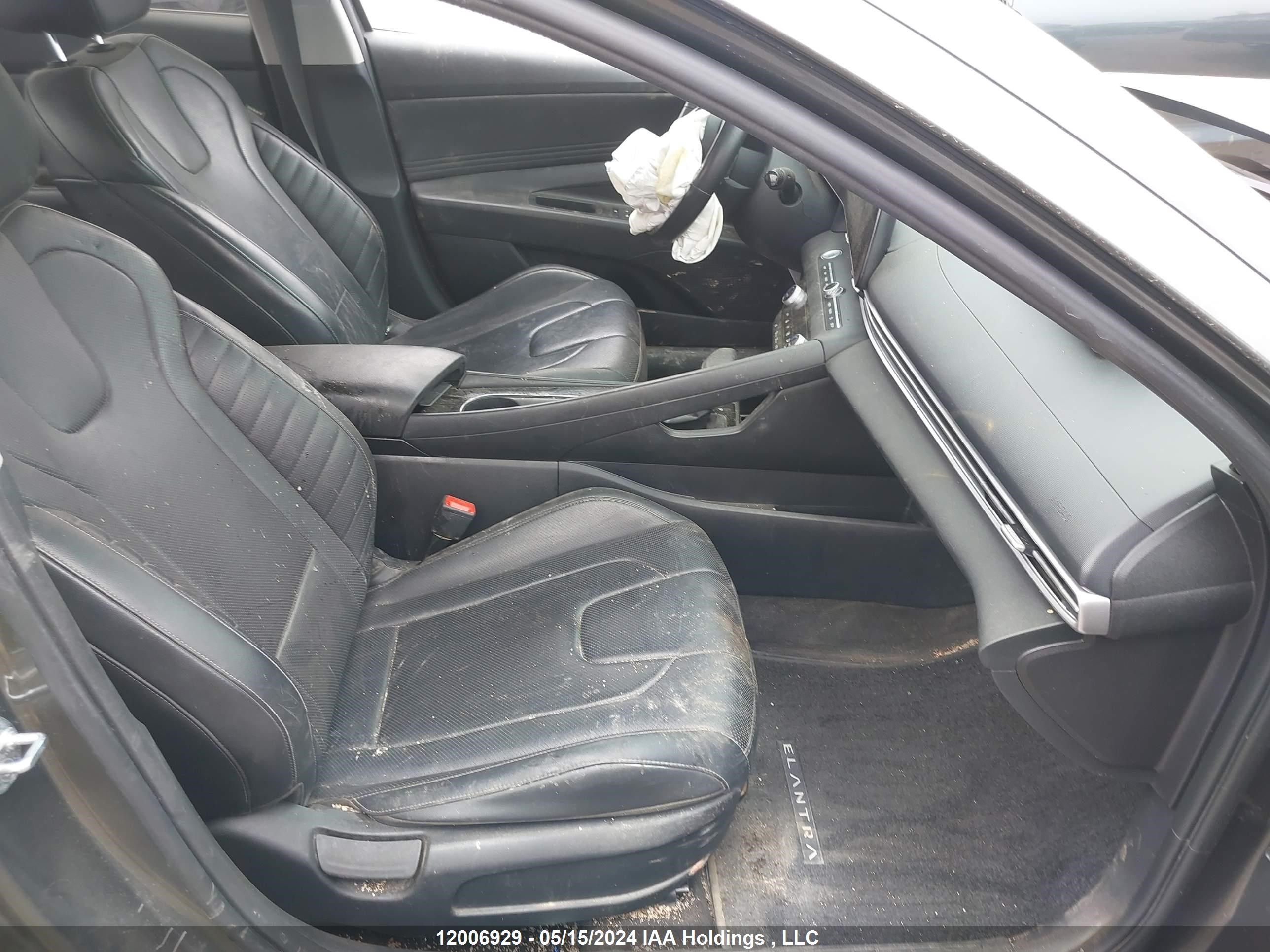 Photo 4 VIN: KMHLN4AGXNU324568 - HYUNDAI ELANTRA 