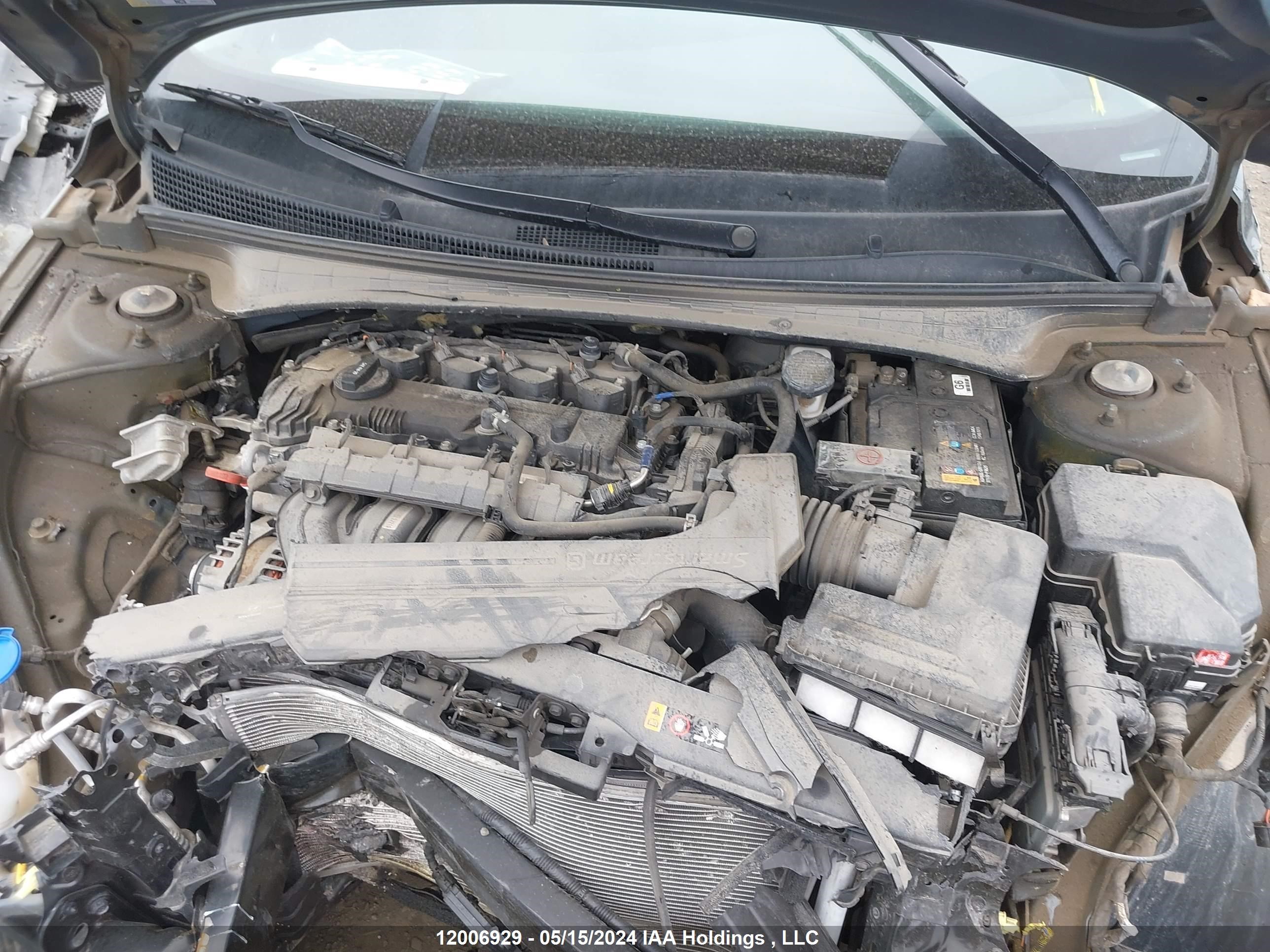 Photo 9 VIN: KMHLN4AGXNU324568 - HYUNDAI ELANTRA 