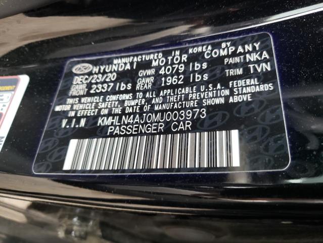 Photo 11 VIN: KMHLN4AJ0MU003973 - HYUNDAI ELANTRA LI 