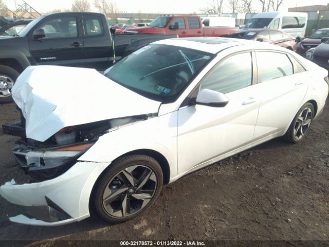 Photo 1 VIN: KMHLN4AJ0MU005450 - HYUNDAI ELANTRA HYBRID 