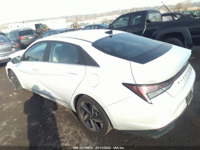 Photo 2 VIN: KMHLN4AJ0MU005450 - HYUNDAI ELANTRA HYBRID 