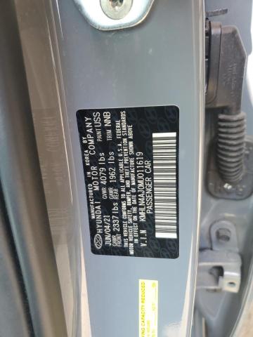 Photo 11 VIN: KMHLN4AJ0MU011619 - HYUNDAI ELANTRA 