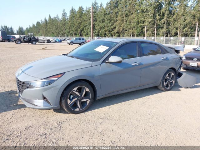 Photo 1 VIN: KMHLN4AJ0NU032374 - HYUNDAI ELANTRA 