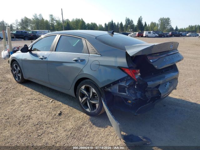 Photo 2 VIN: KMHLN4AJ0NU032374 - HYUNDAI ELANTRA 