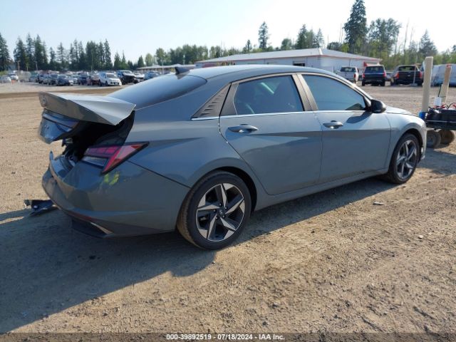 Photo 3 VIN: KMHLN4AJ0NU032374 - HYUNDAI ELANTRA 