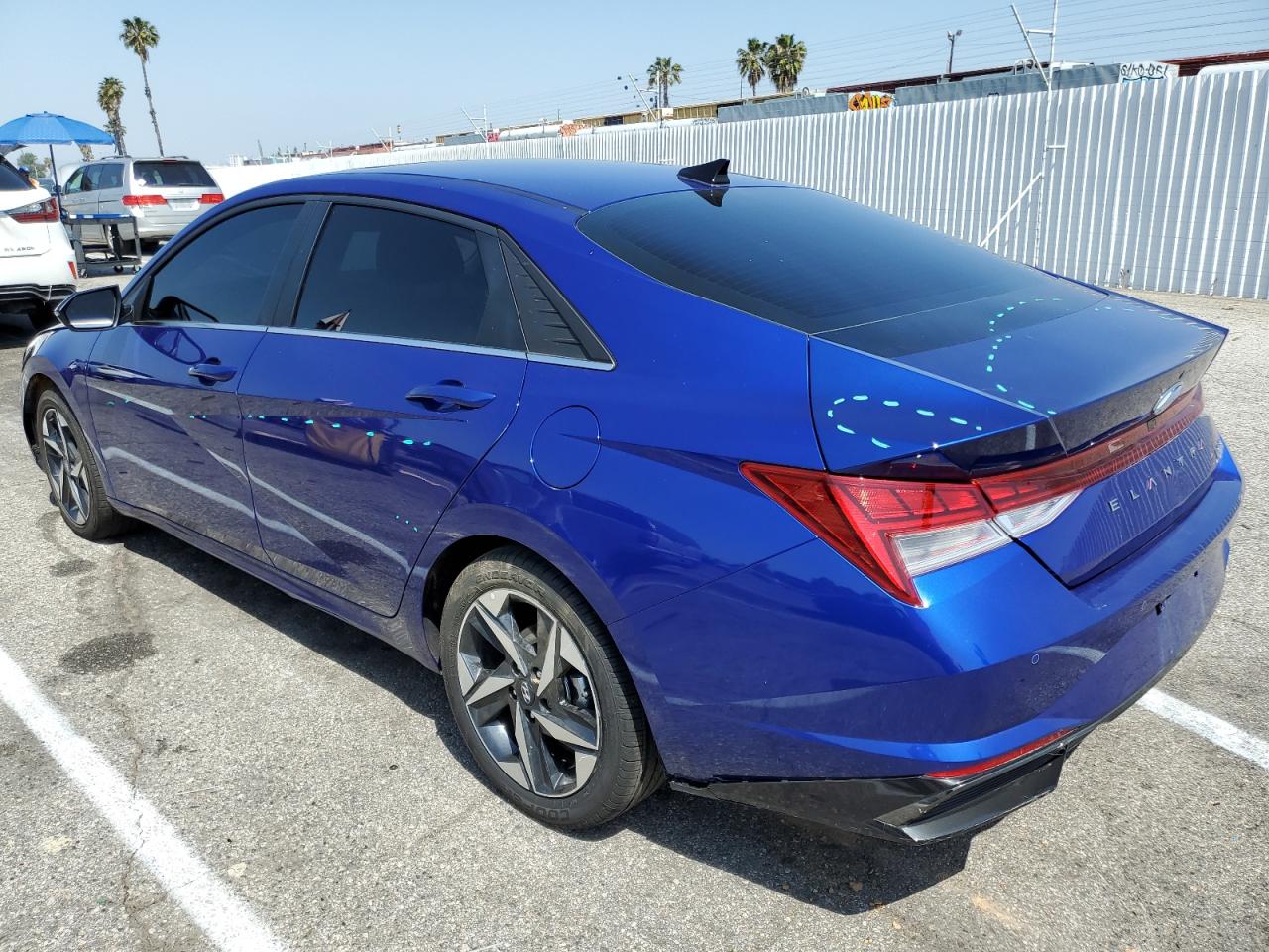 Photo 1 VIN: KMHLN4AJ0PU089967 - HYUNDAI ELANTRA 