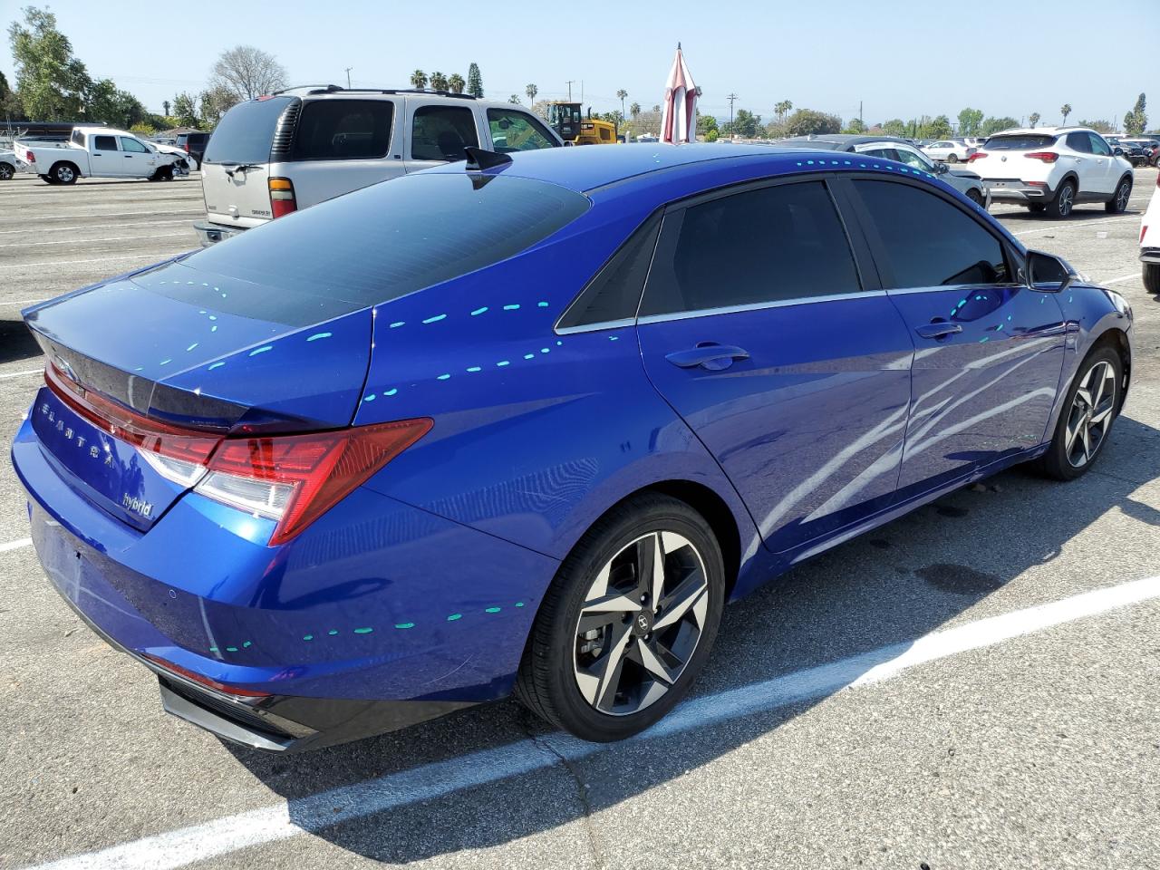 Photo 2 VIN: KMHLN4AJ0PU089967 - HYUNDAI ELANTRA 