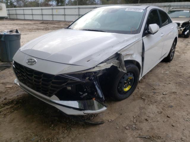 Photo 1 VIN: KMHLN4AJ1MU003822 - HYUNDAI ELANTRA LI 