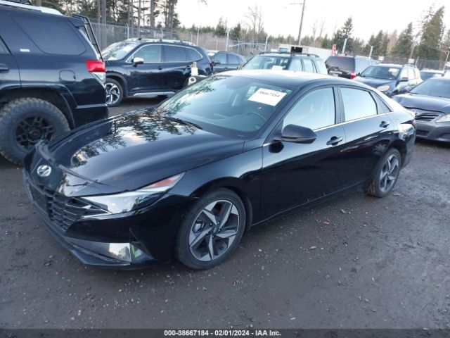 Photo 1 VIN: KMHLN4AJ1MU011404 - HYUNDAI ELANTRA HYBRID 