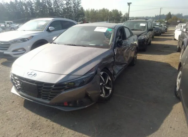 Photo 1 VIN: KMHLN4AJ1NU013834 - HYUNDAI ELANTRA HYBRID 