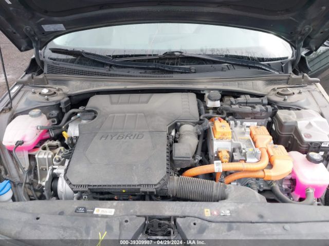 Photo 9 VIN: KMHLN4AJ1NU030956 - HYUNDAI ELANTRA HYBRID 