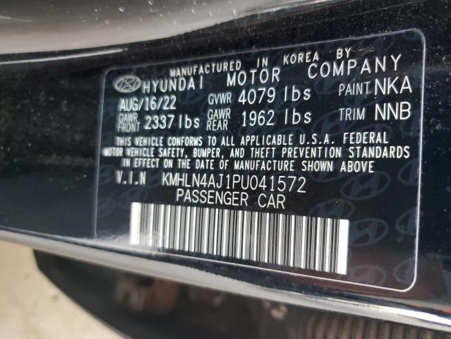 Photo 11 VIN: KMHLN4AJ1PU041572 - HYUNDAI ELANTRA LI 