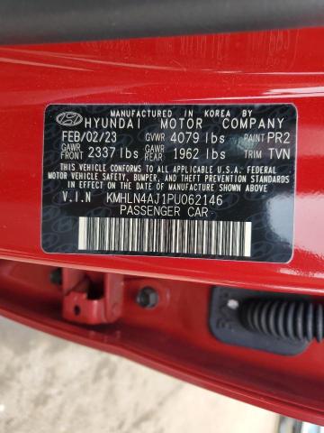 Photo 11 VIN: KMHLN4AJ1PU062146 - HYUNDAI ELANTRA LI 