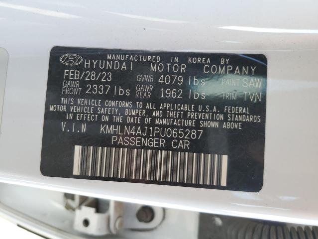 Photo 11 VIN: KMHLN4AJ1PU065287 - HYUNDAI ELANTRA LI 