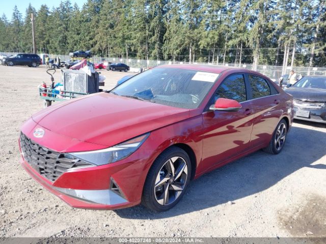 Photo 1 VIN: KMHLN4AJ1PU077780 - HYUNDAI ELANTRA 