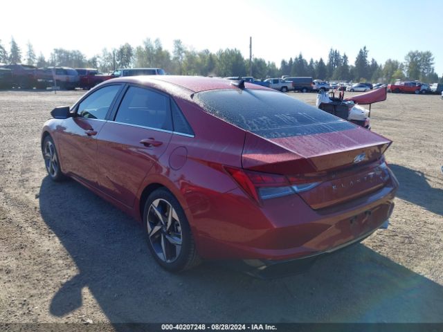 Photo 2 VIN: KMHLN4AJ1PU077780 - HYUNDAI ELANTRA 