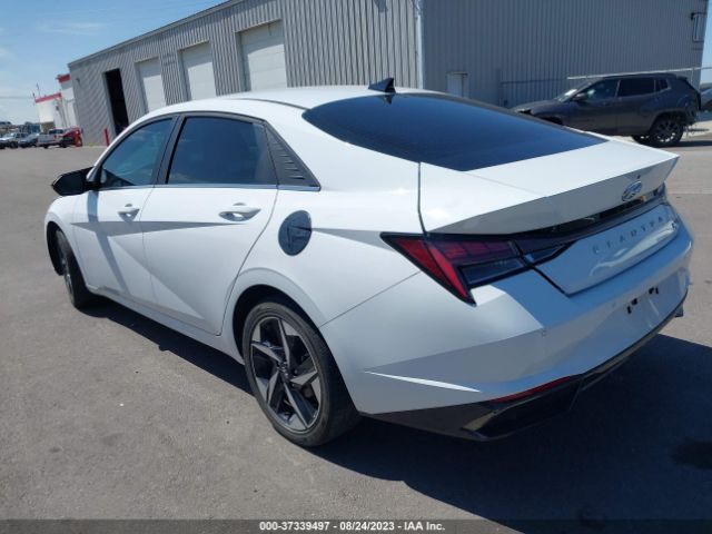 Photo 2 VIN: KMHLN4AJ2MU011363 - HYUNDAI ELANTRA HYBRID 