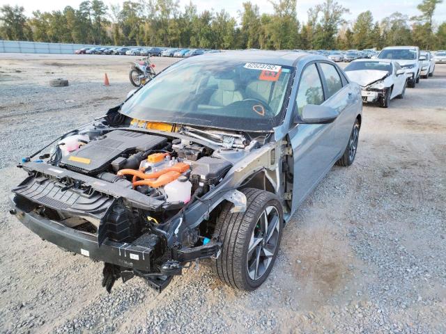 Photo 1 VIN: KMHLN4AJ2NU027192 - HYUNDAI ELANTRA LI 