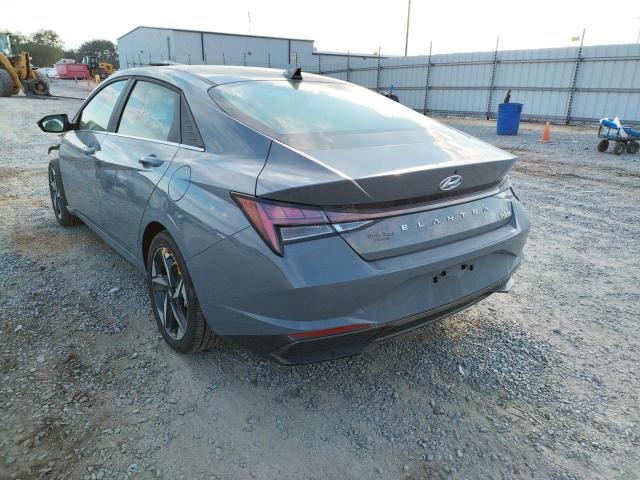 Photo 2 VIN: KMHLN4AJ2NU027192 - HYUNDAI ELANTRA LI 