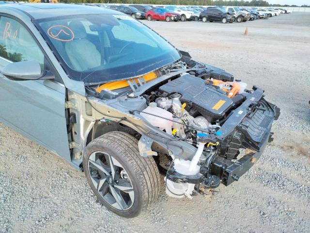 Photo 8 VIN: KMHLN4AJ2NU027192 - HYUNDAI ELANTRA LI 