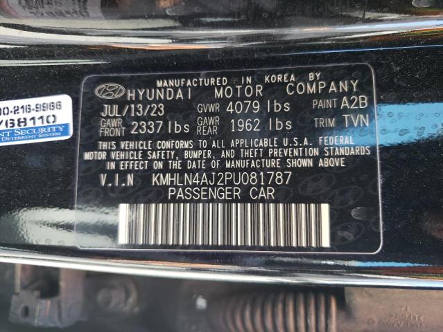 Photo 11 VIN: KMHLN4AJ2PU081787 - HYUNDAI ELANTRA LI 