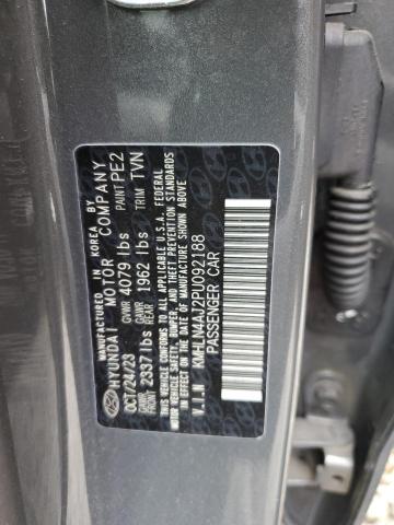 Photo 12 VIN: KMHLN4AJ2PU092188 - HYUNDAI ELANTRA LI 