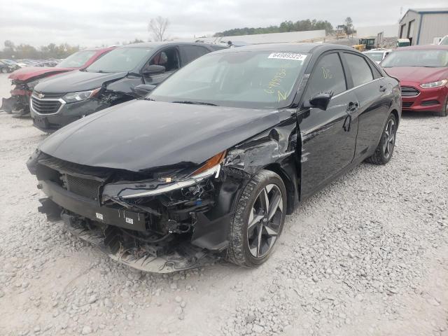 Photo 1 VIN: KMHLN4AJ3NU013737 - HYUNDAI ELANTRA LI 