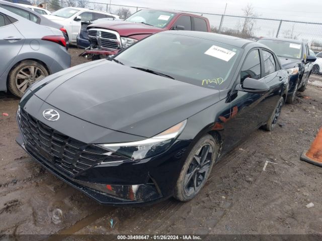 Photo 1 VIN: KMHLN4AJ3NU013866 - HYUNDAI ELANTRA HYBRID 