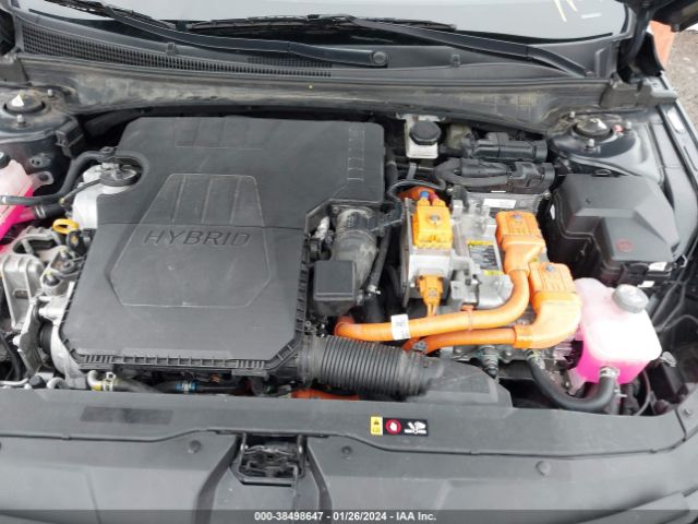 Photo 9 VIN: KMHLN4AJ3NU013866 - HYUNDAI ELANTRA HYBRID 