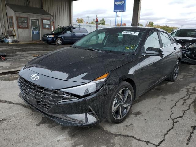 Photo 1 VIN: KMHLN4AJ3PU036776 - HYUNDAI ELANTRA LI 