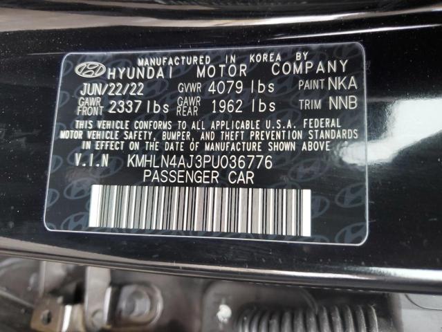 Photo 9 VIN: KMHLN4AJ3PU036776 - HYUNDAI ELANTRA LI 