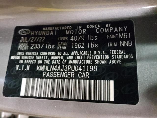 Photo 12 VIN: KMHLN4AJ3PU041198 - HYUNDAI ELANTRA LI 