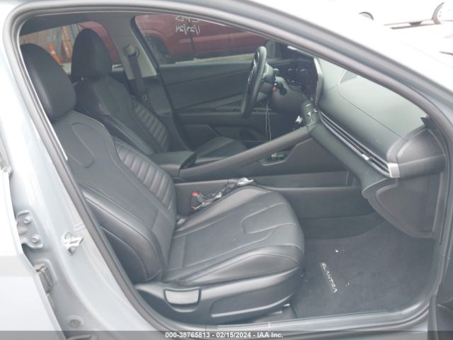 Photo 4 VIN: KMHLN4AJ3PU045333 - HYUNDAI ELANTRA HYBRID 