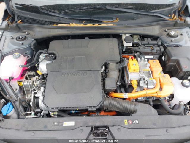 Photo 9 VIN: KMHLN4AJ3PU045333 - HYUNDAI ELANTRA HYBRID 