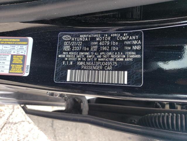 Photo 11 VIN: KMHLN4AJ3PU049575 - HYUNDAI ELANTRA LI 