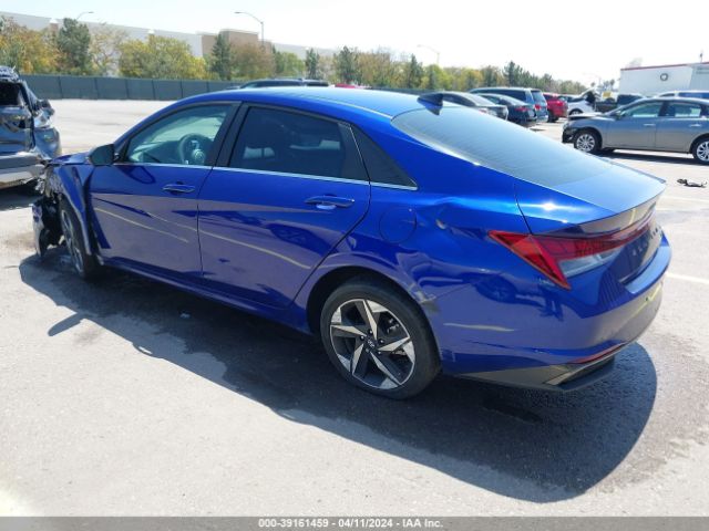 Photo 2 VIN: KMHLN4AJ3PU056266 - HYUNDAI ELANTRA HYBRID 