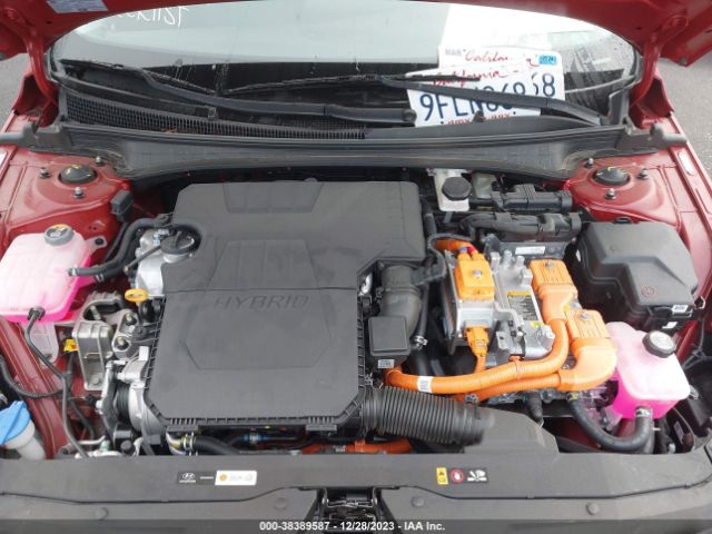 Photo 9 VIN: KMHLN4AJ3PU059670 - HYUNDAI ELANTRA HYBRID 