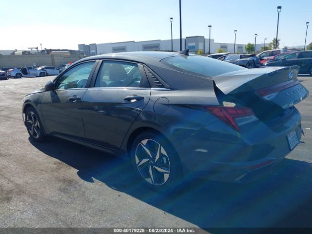 Photo 2 VIN: KMHLN4AJ3PU078705 - HYUNDAI ELANTRA 