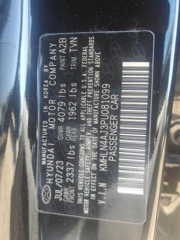 Photo 11 VIN: KMHLN4AJ3PU081099 - HYUNDAI ELANTRA 