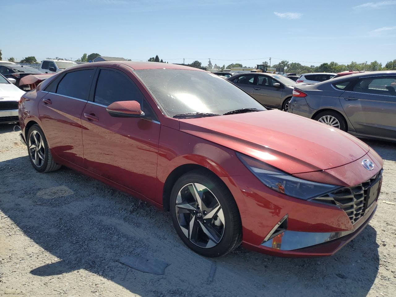 Photo 3 VIN: KMHLN4AJ3PU086805 - HYUNDAI ELANTRA 