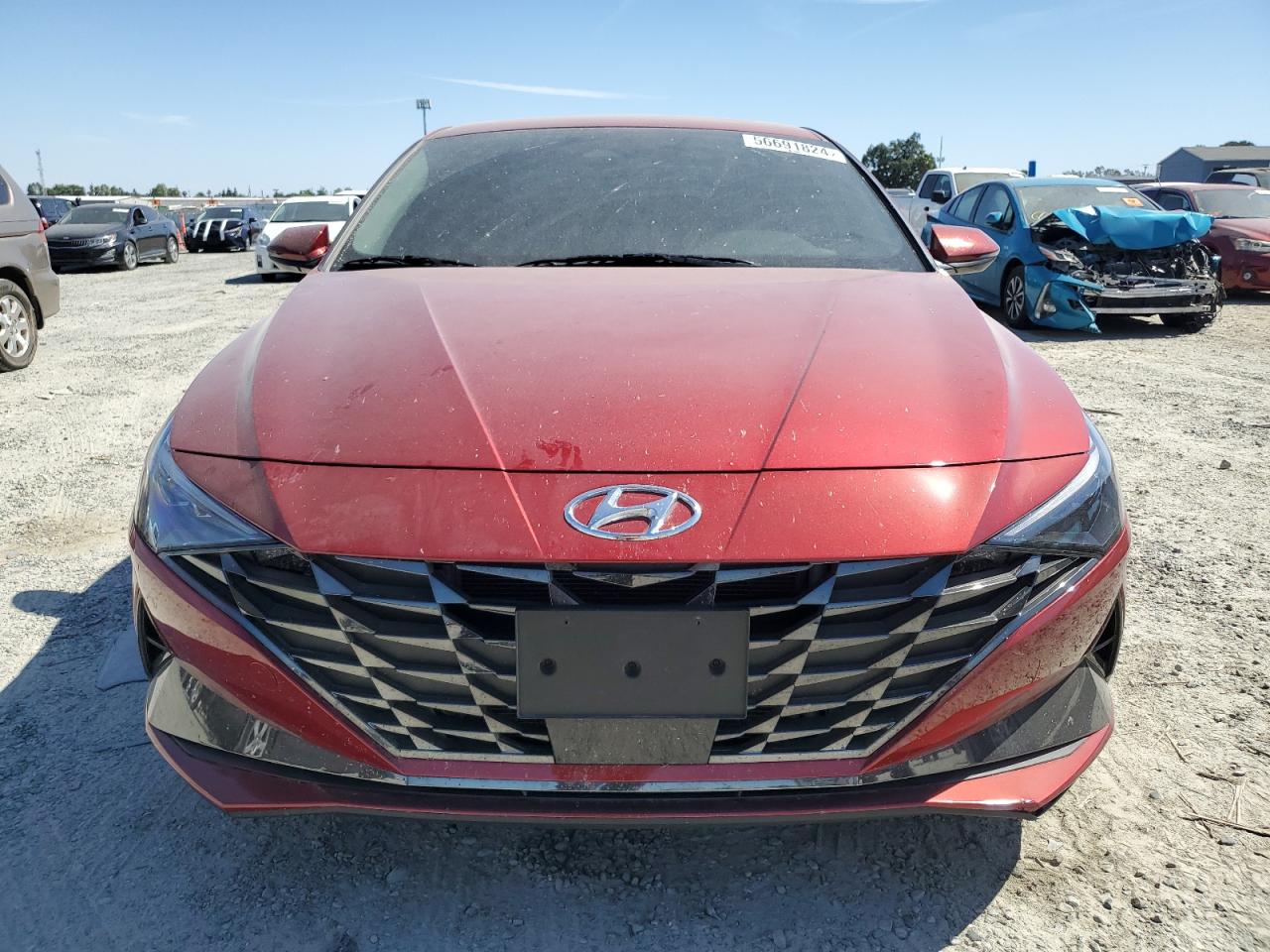 Photo 4 VIN: KMHLN4AJ3PU086805 - HYUNDAI ELANTRA 