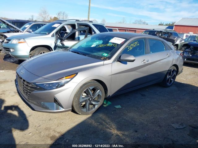 Photo 1 VIN: KMHLN4AJ4MU008674 - HYUNDAI ELANTRA HYBRID 