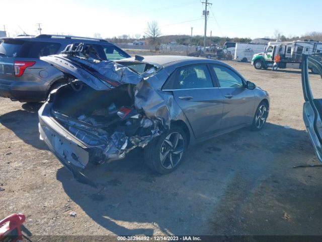 Photo 3 VIN: KMHLN4AJ4MU008674 - HYUNDAI ELANTRA HYBRID 