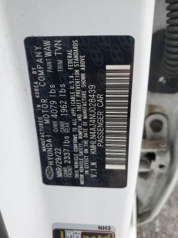 Photo 11 VIN: KMHLN4AJ4NU028439 - HYUNDAI ELANTRA LI 