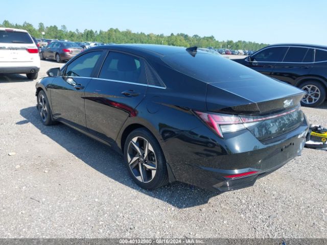 Photo 2 VIN: KMHLN4AJ4NU029672 - HYUNDAI ELANTRA 