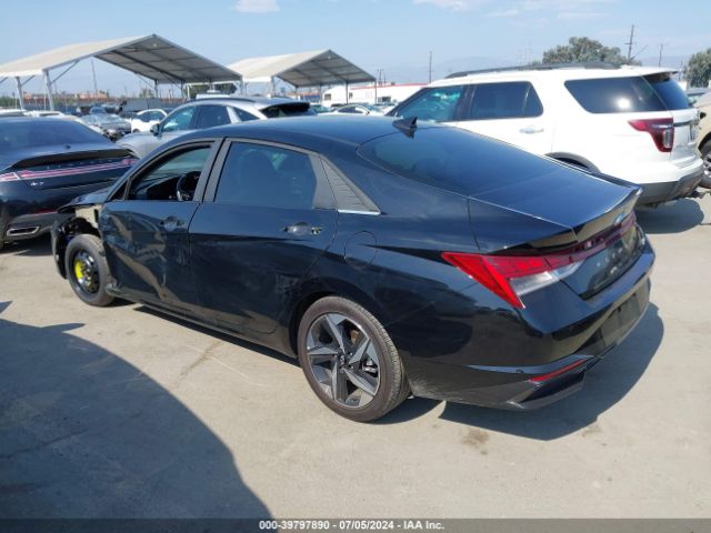 Photo 2 VIN: KMHLN4AJ4PU074579 - HYUNDAI ELANTRA 