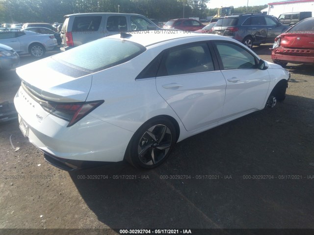 Photo 3 VIN: KMHLN4AJ5MU004004 - HYUNDAI ELANTRA HYBRID 