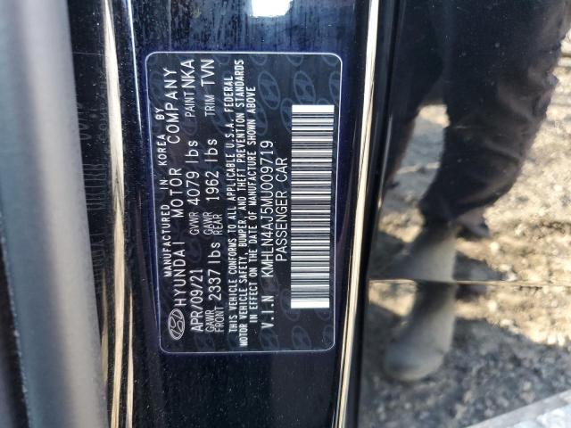 Photo 9 VIN: KMHLN4AJ5MU009719 - HYUNDAI ELANTRA LI 